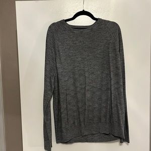 GREAT CONDITION GREY Banana Republic XL Eco Sweater